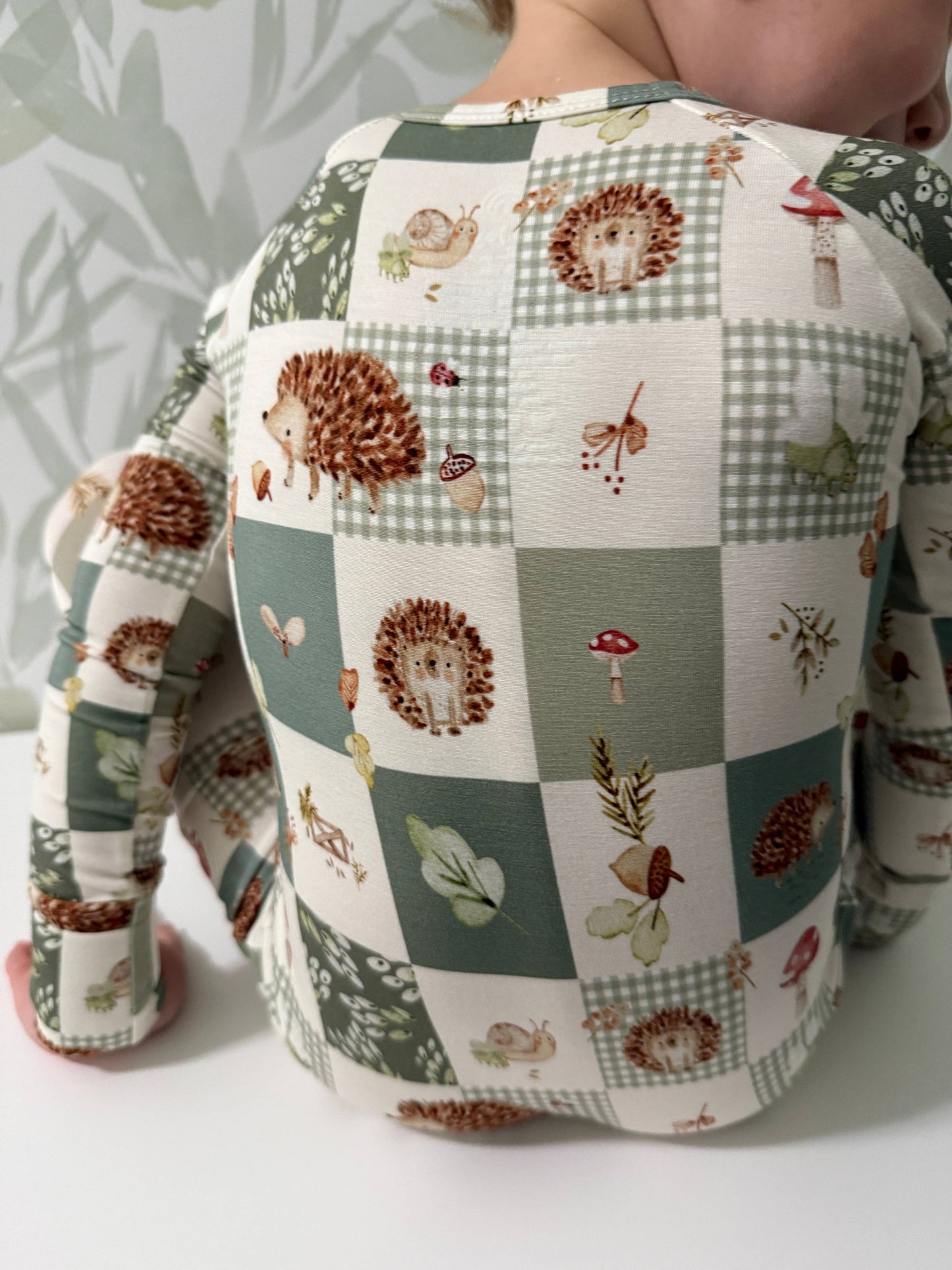 Harvest Hedgehogs Bamboo Sleeper