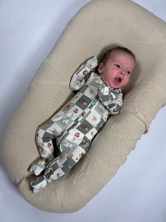 Harvest Hedgehogs Bamboo Sleeper