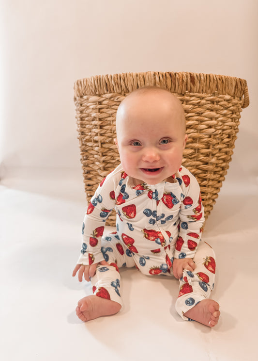 Berry Sweet Bamboo Sleeper