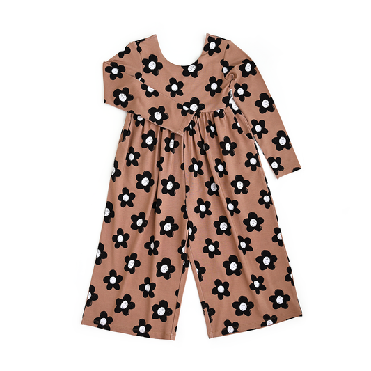 Coco Flowers Bamboo Romper