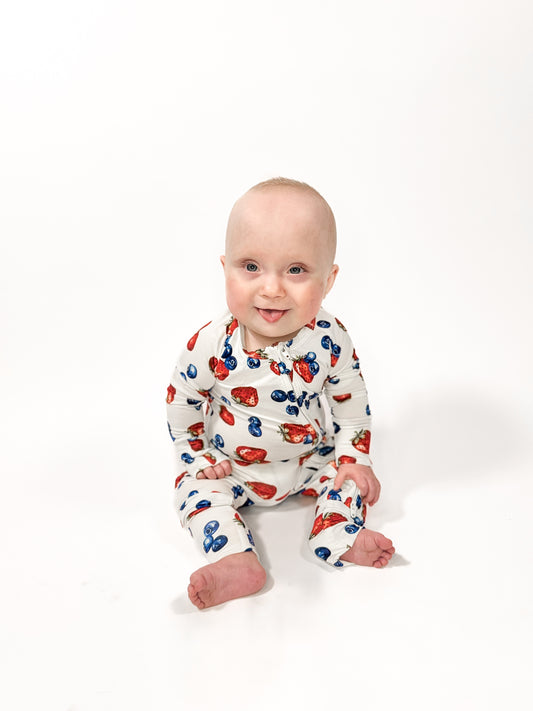 Berry Sweet Bamboo Sleeper